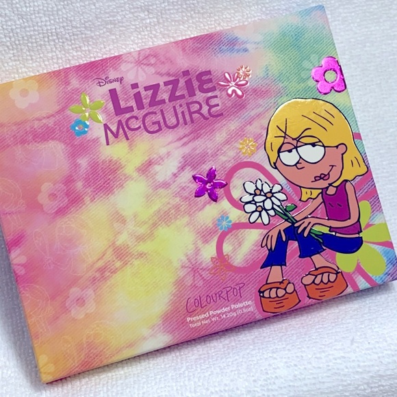 COLOURPOP LIZZIE MCGUIRE WHAT DREAMS ARE MADE OF EYESHADOW PALETTE UNTOUCHED NWT - Picture 5 of 7
